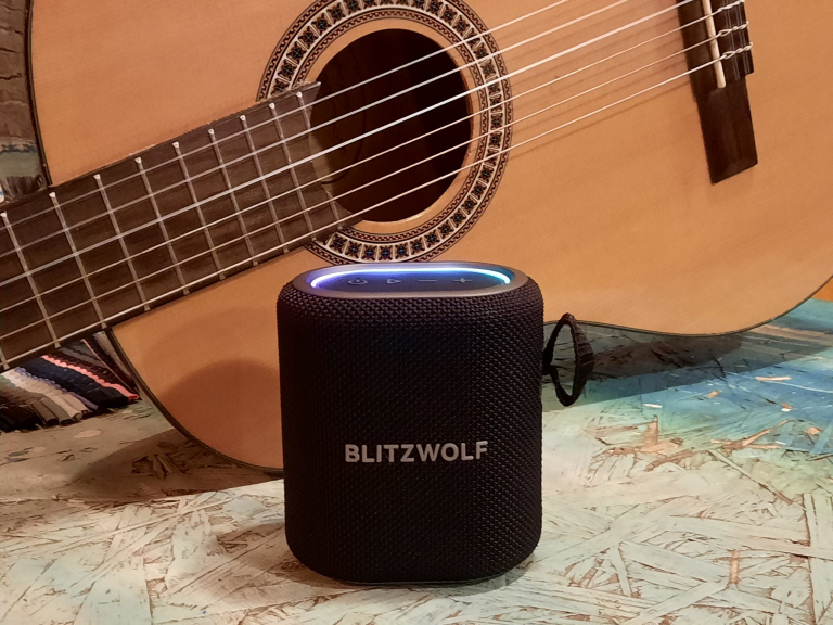 BlitzWolf BW-WA8 Bluetooth hangszóró teszt 2