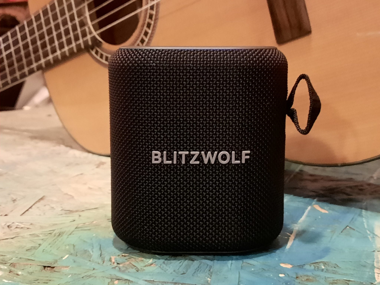 BlitzWolf BW-WA8 Bluetooth hangszóró teszt 3