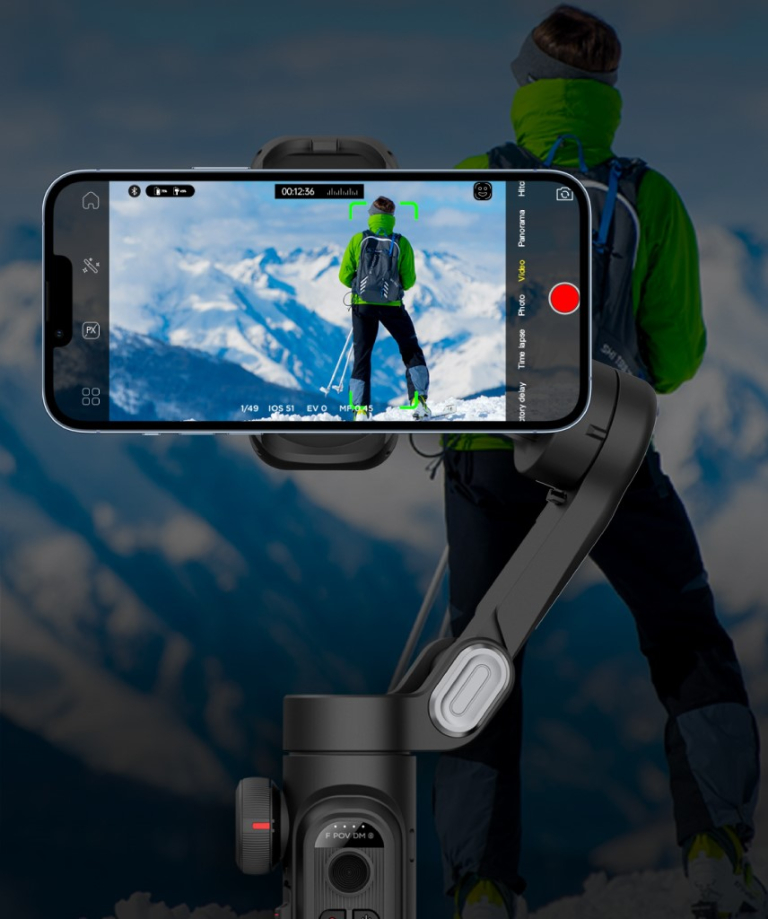 AOCHUAN Smart XE gimbal – ismét kuponozódik 5