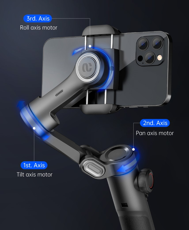 AOCHUAN Smart XE gimbal – ismét kuponozódik 6