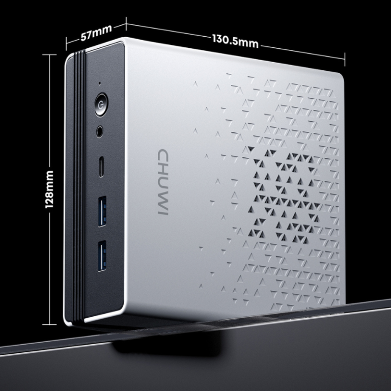 CHUWI UBox mini PC: a kicsi, de erős mindenes 2