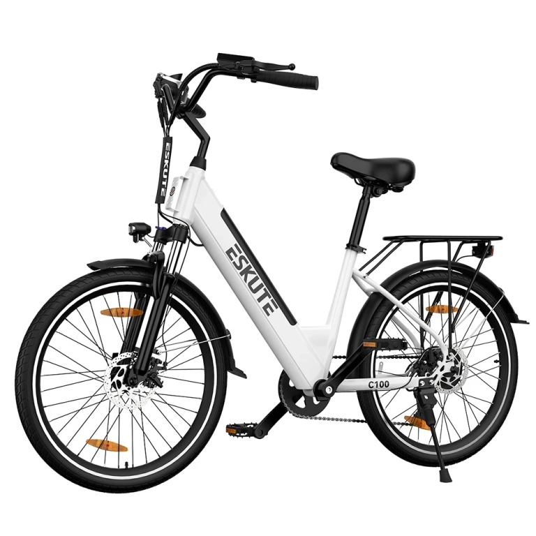 Mondj búcsút a dugóknak – Itt az ESKUTE C100 e-bike! 6