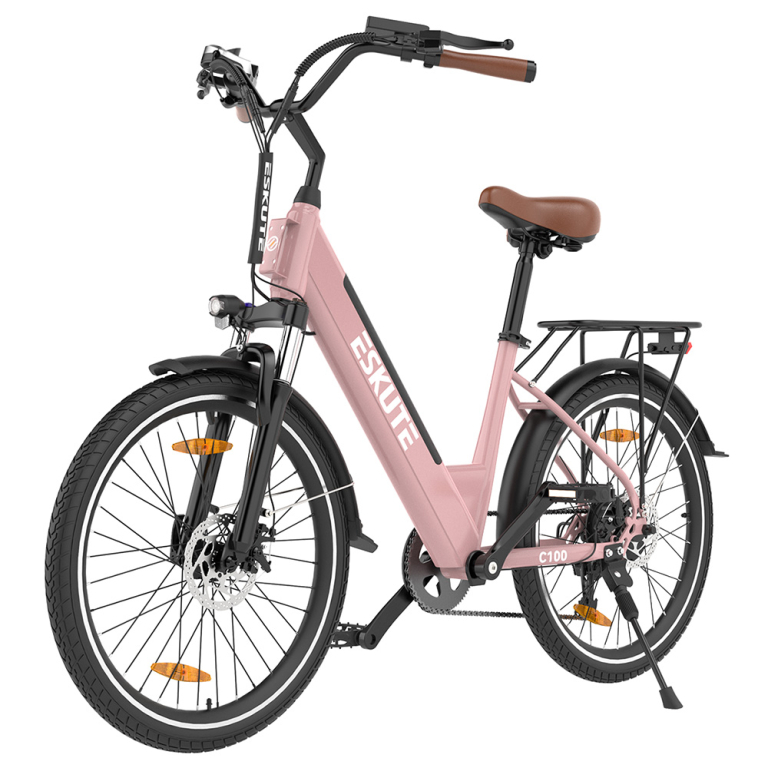 Mondj búcsút a dugóknak – Itt az ESKUTE C100 e-bike! 7