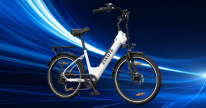 Mondj búcsút a dugóknak – Itt az ESKUTE C100 e-bike!