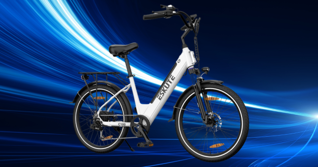 Mondj búcsút a dugóknak – Itt az ESKUTE C100 e-bike! 1