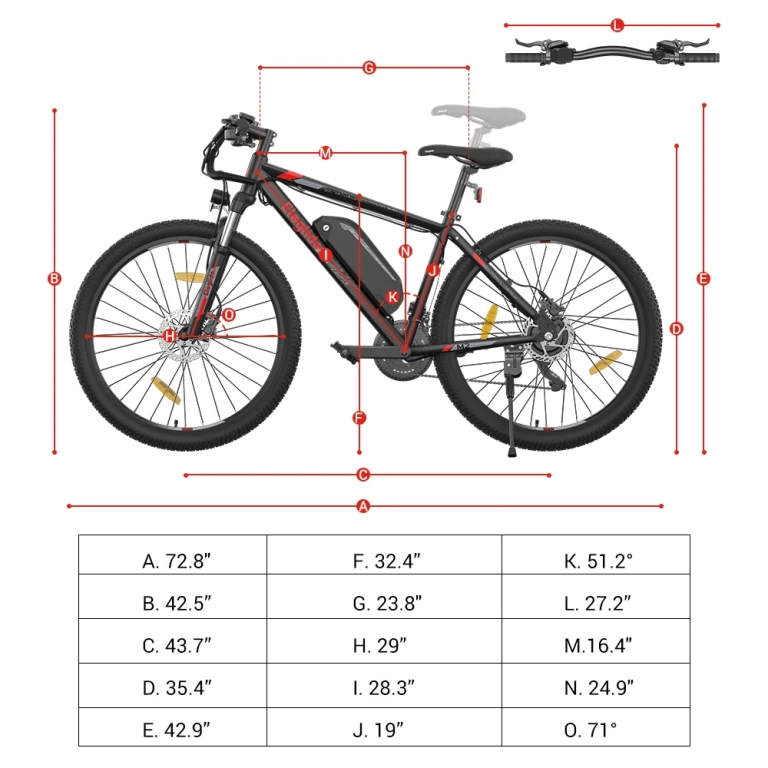 Szerintünk imádnád az Eleglide M2 elektromos bringát 11