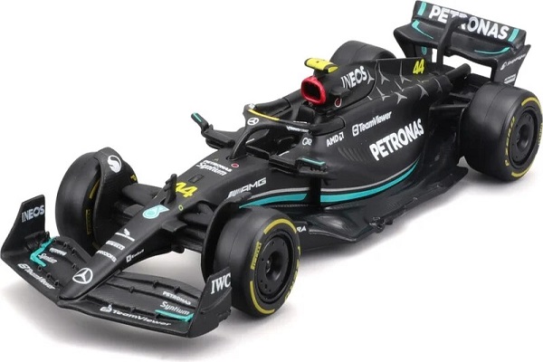 LEGO-kompatibilis száguldás az F1 W14 E-vel 1