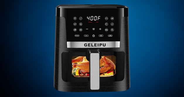 Egészségesebb ételek egyszerűen – GELEIPU DL27 air fryer 1