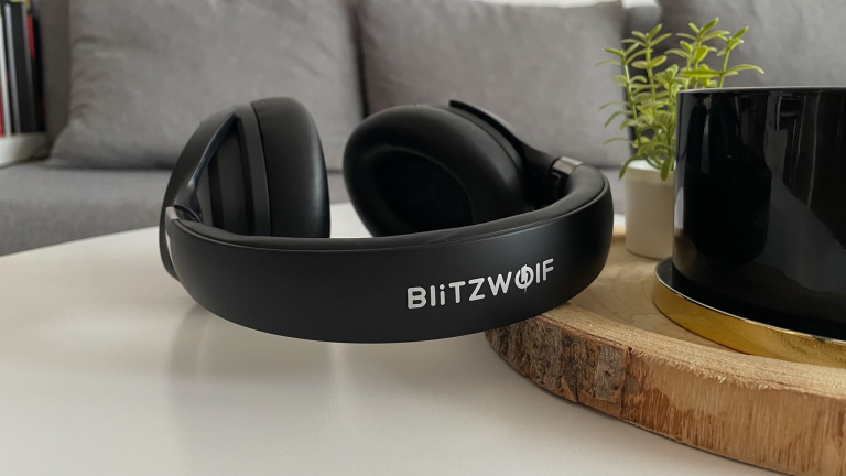 BlitzWolf BW-HP5 Lite Bluetooth fejhallgató teszt 3