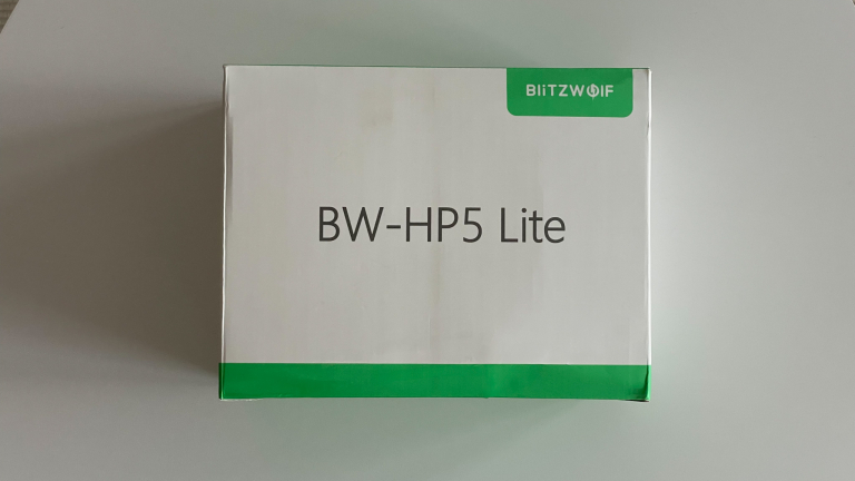 BlitzWolf BW-HP5 Lite Bluetooth fejhallgató teszt 12