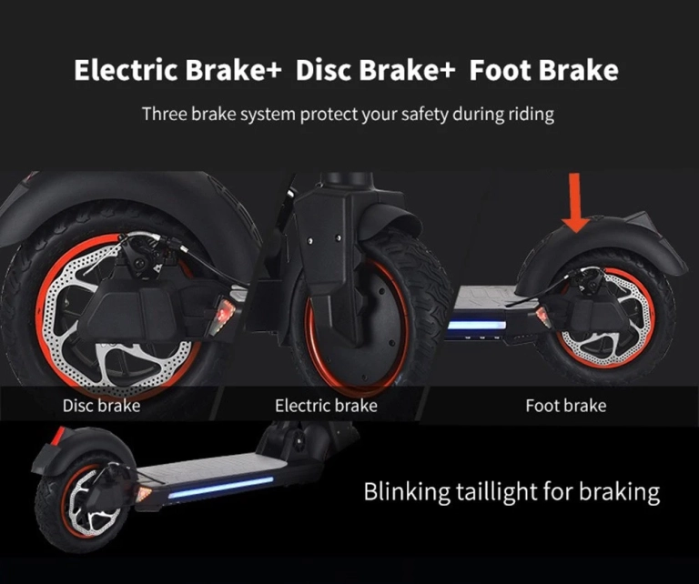 A KUGOO G5 elektromos rollerrel élmény lesz gurulni 9