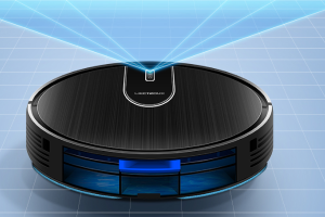 A Liectroux N7S-U robotporszívó a felmosásban is patent