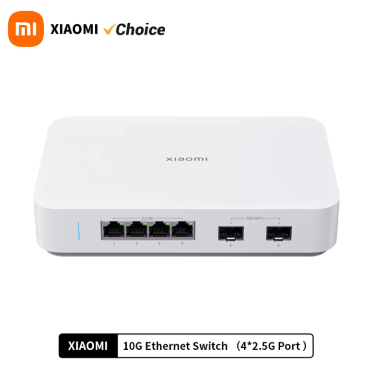 Xiaomi Mi 10G Switch: A gyors internet titka 2