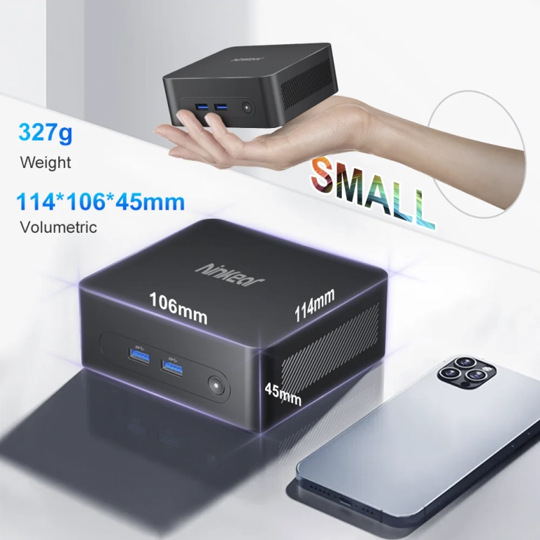 Ninkear N10 mini PC a mindennapi munkára bevethető apróság 16