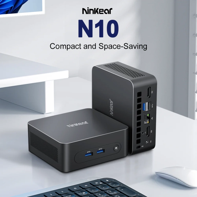 Hatalmasat zuhant a Ninkear N10 mini PC ára 8