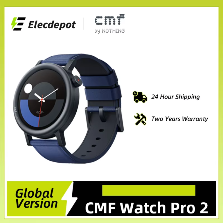 Aliról olcsóbban viheted a CMF by Nothing Watch Pro 2-t 7