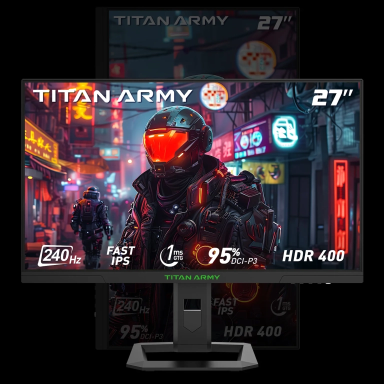 Vidd csapatod az élre a TITAN ARMY P2710S gamer monitorral 11