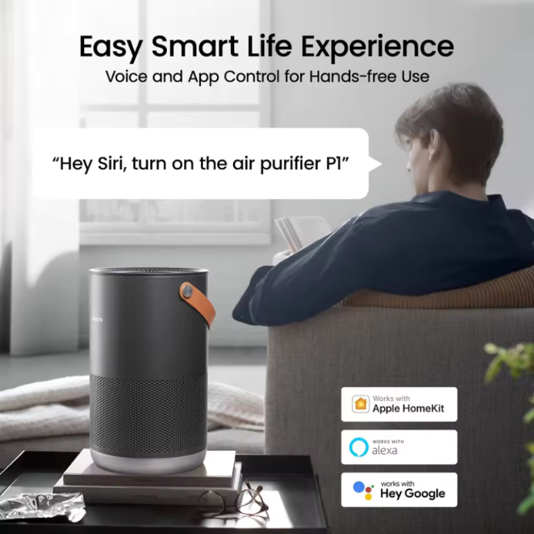 Friss levegő minden szobában: Smartmi Air Purifier P1 2