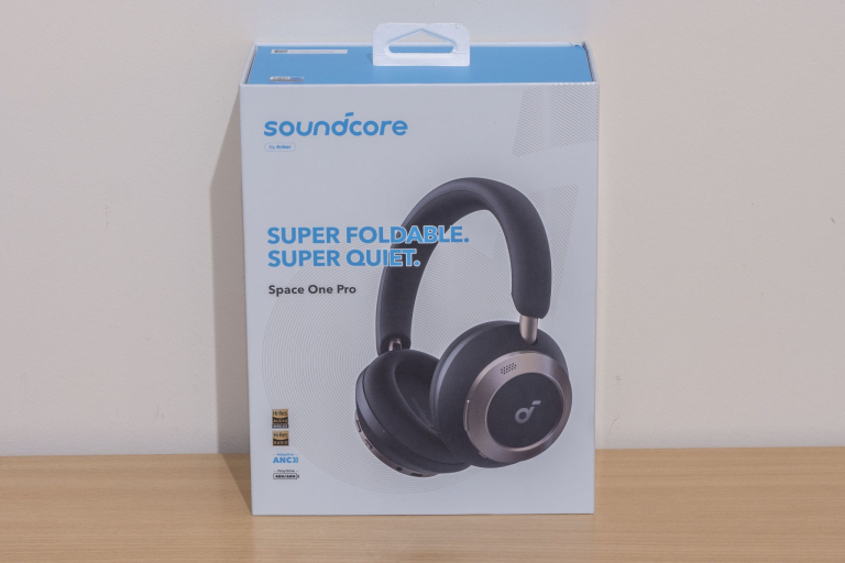 Soundcore Space One Pro ANC-s fejhallgató teszt 2