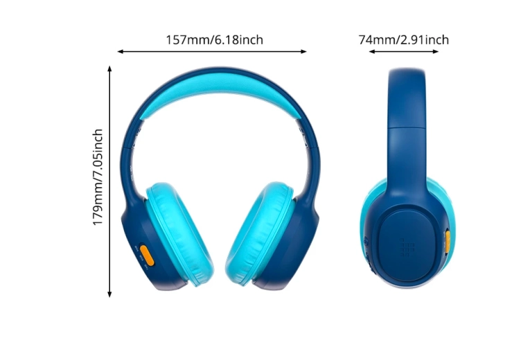 Tronsmart KH02 vezeték nélküli fejhallgató gyerekeknek 12