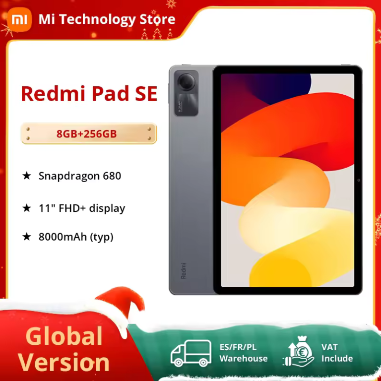 Miért ne hagyd ki a Xiaomi Redmi Pad SE tabletet? 7