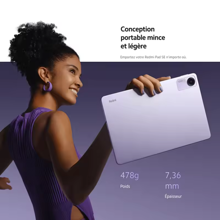 Miért ne hagyd ki a Xiaomi Redmi Pad SE tabletet? 5