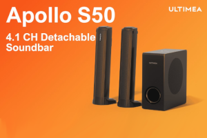 Még mindig jó áron dübörög az Ultimea Apollo S50 soundbar