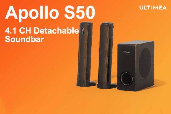 Még mindig jó áron dübörög az Ultimea Apollo S50 soundbar 1