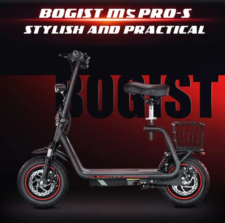 A Bogist M5 Pro-S járgánnyal elroboghatsz a boltba 2