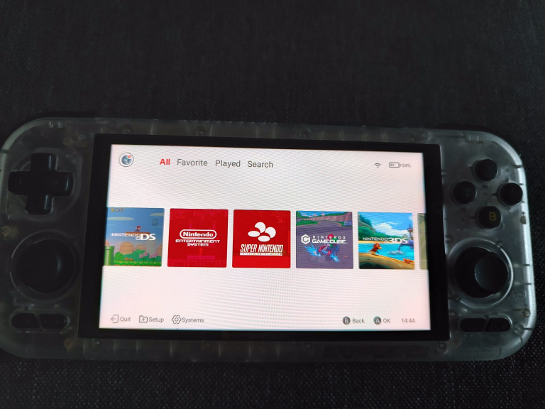 Retroid Pocket 4 Pro játékkonzol teszt 42