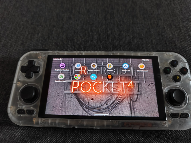 Retroid Pocket 4 Pro játékkonzol teszt 17