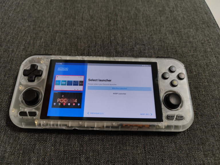 Retroid Pocket 4 Pro játékkonzol teszt 21