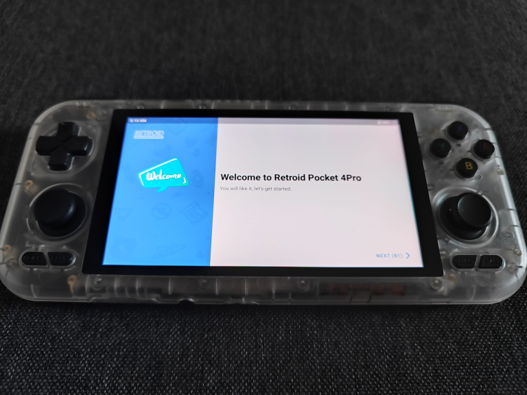 Retroid Pocket 4 Pro játékkonzol teszt 28