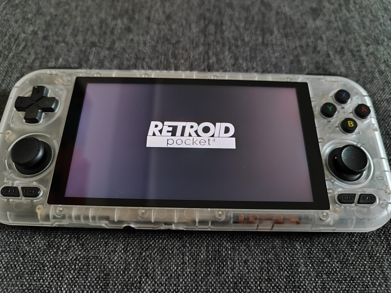 Retroid Pocket 4 Pro játékkonzol teszt 2