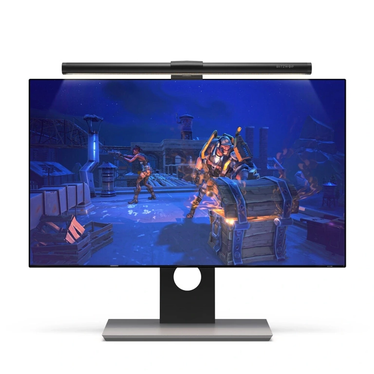 A BlitzWolf BW-CML2 monitorlámpa a filléres megoldás 2