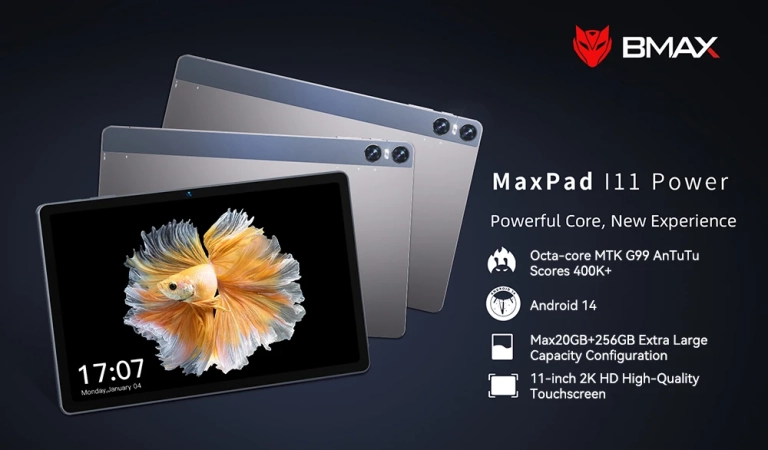 A BMAX I11 Power tablet meglepetés a középkategóriában 16