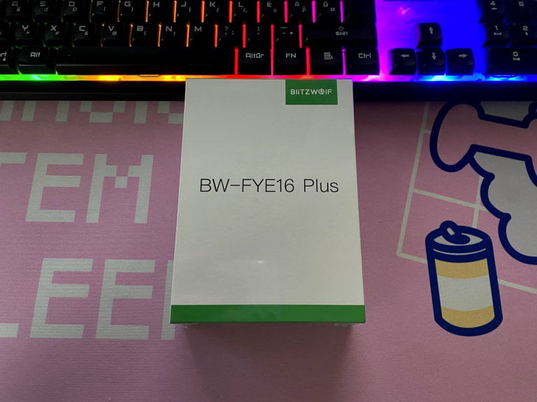 BlitzWolf BW-FYE16 Plus TWS fülhallgató teszt 10