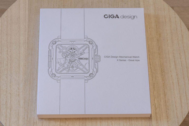 CIGA Design Series X Gorilla mechanikus óra teszt 5