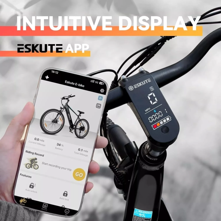 Dugók? Tömeg? Felejtsd el! Itt az ESKUTE Polluno Plus bike 6