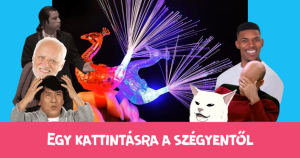 Egy kattintásra a szégyentől – világító őrületek