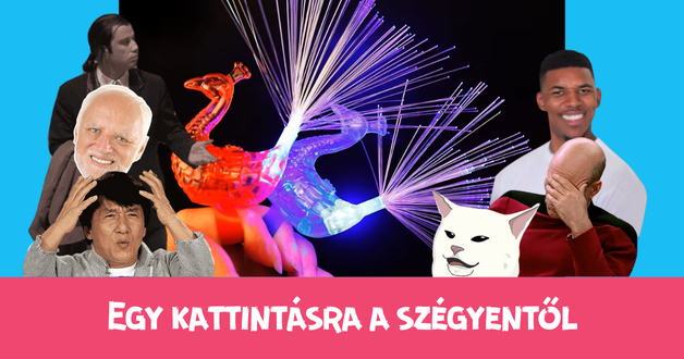 Egy kattintásra a szégyentől – világító őrületek 1