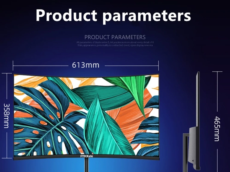 Merülj el a játékban a FYHXele gaming monitorral 9