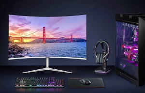 Merülj el a játékban a FYHXele gaming monitorral