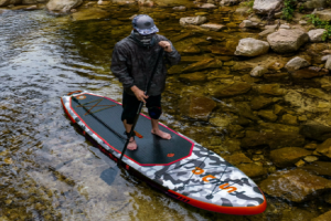 FunWater SUPFW10B – nem várja el, hogy végig állva maradj