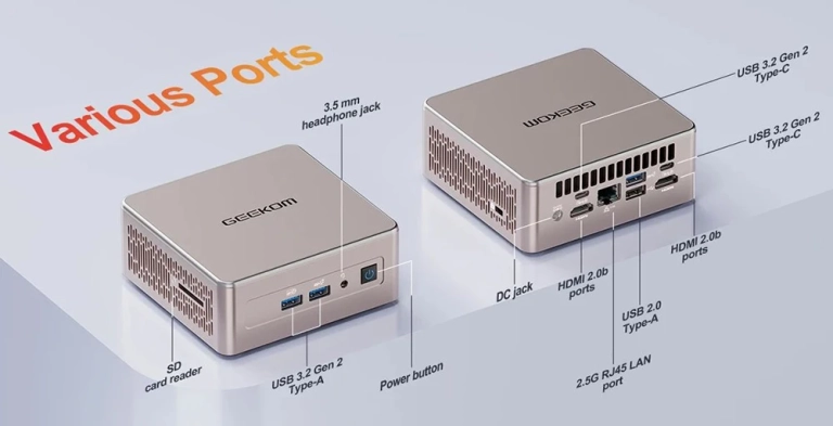 Téveszme, hogy a mini PC-k gyengék, a GEEKOM A5 bizonyítja 10