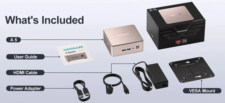 Téveszme, hogy a mini PC-k gyengék, a GEEKOM A5 bizonyítja 12