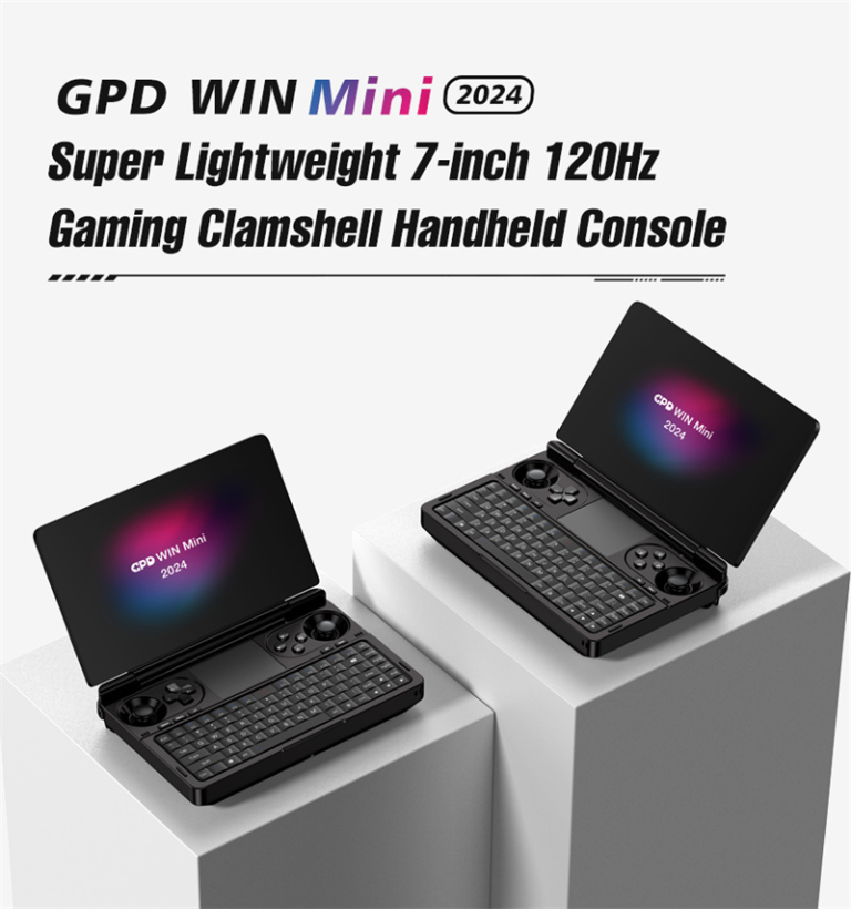 GPD WinMini 2024 – Konzol? Laptop? Mindkettő egyszerre 5