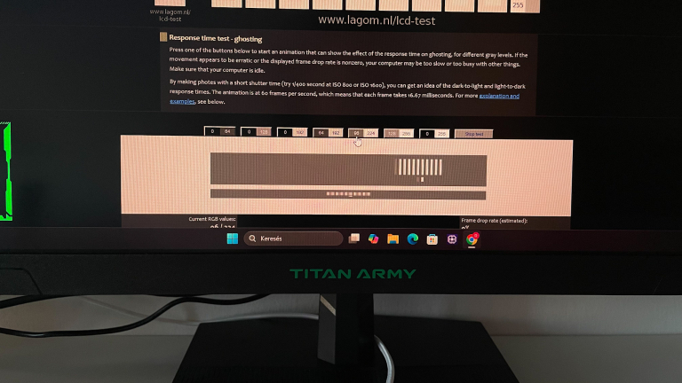 Titan Army P27GR gamer monitor teszt 23