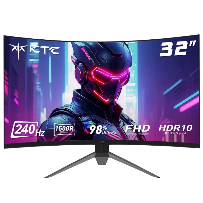 Két izgalmas KTC gaming monitor, ha a játékélmény számít 10