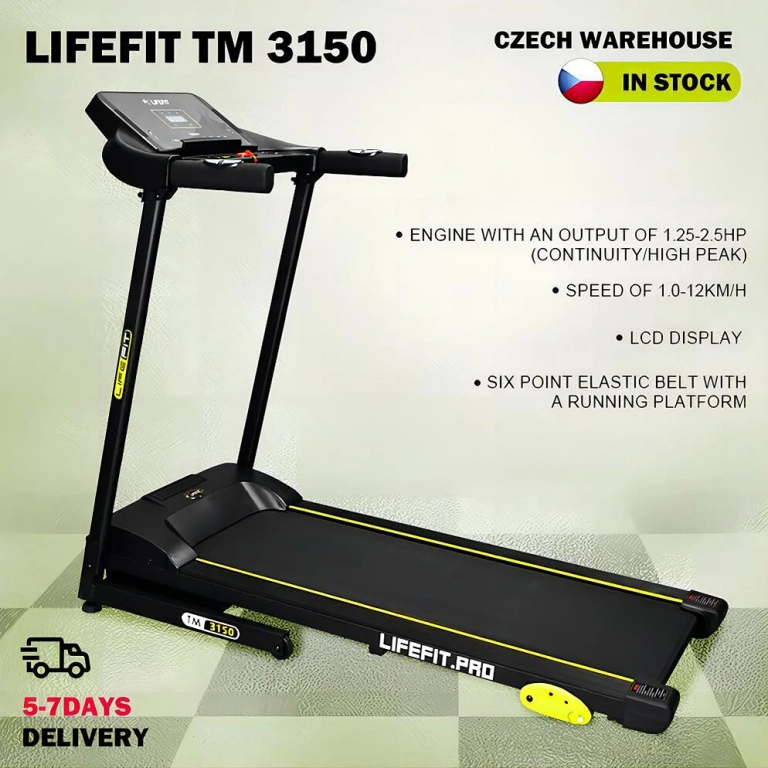 Hajtsd meg a kilométereket otthon a LIFEFIT TM3150-nel 2